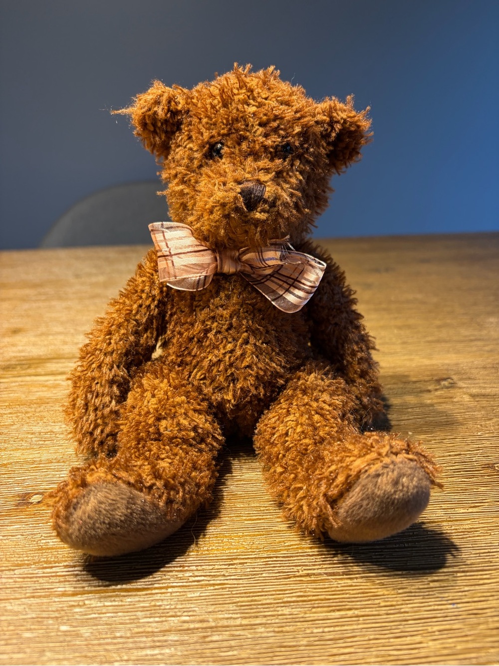 Douglas - Plush Brown Teddy Bear with Bow